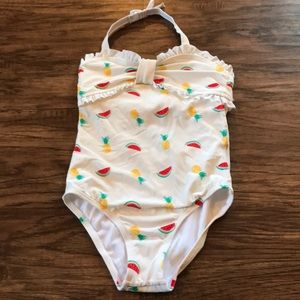 Cute Janie & Jack Swimsuit - Little girls size 6